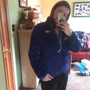 Purpleish-blue The North Face Osito Jacket